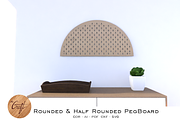 Laser Cut Round/Half Round Peg Board, a Templates & Theme by StanleyTirtoutomo (Thumbnail 7 of 10)