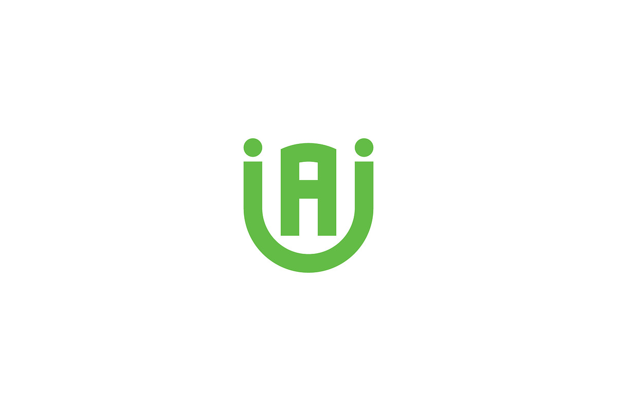Letter Au Men Icon Logo, a Branding & Logo Template by Abir Hossain Waffi (Photo 1 of 4)