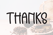 Rustic Coffee | Script Font, a Script Font by Scratchones (Thumbnail 8 of 8)
