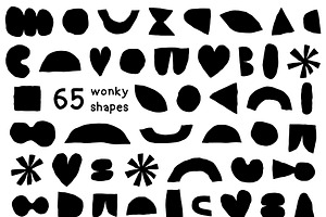 Wonky Shapes