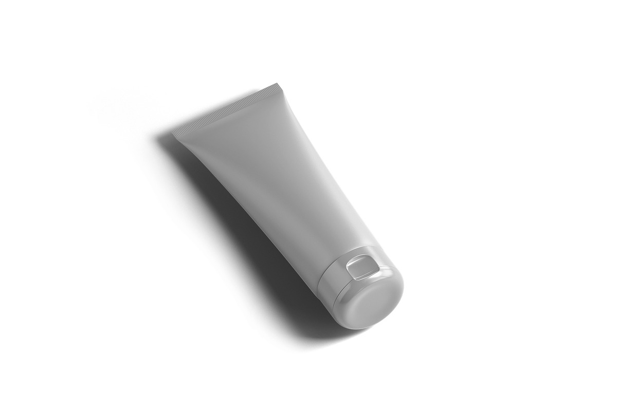Cosmetic Tube Mockup, a Product Mockup by mockupbuys (Photo 7 of 12)