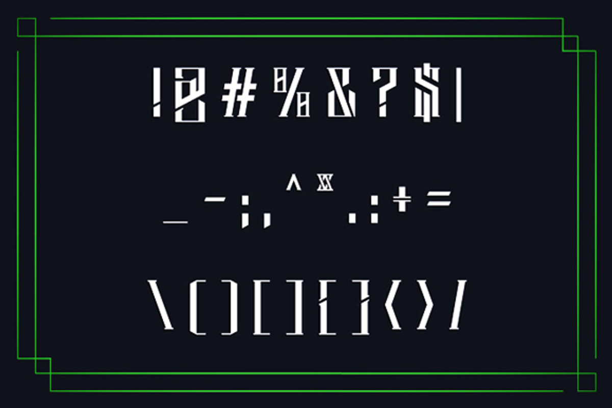 Barbarossa Typeface preview 5