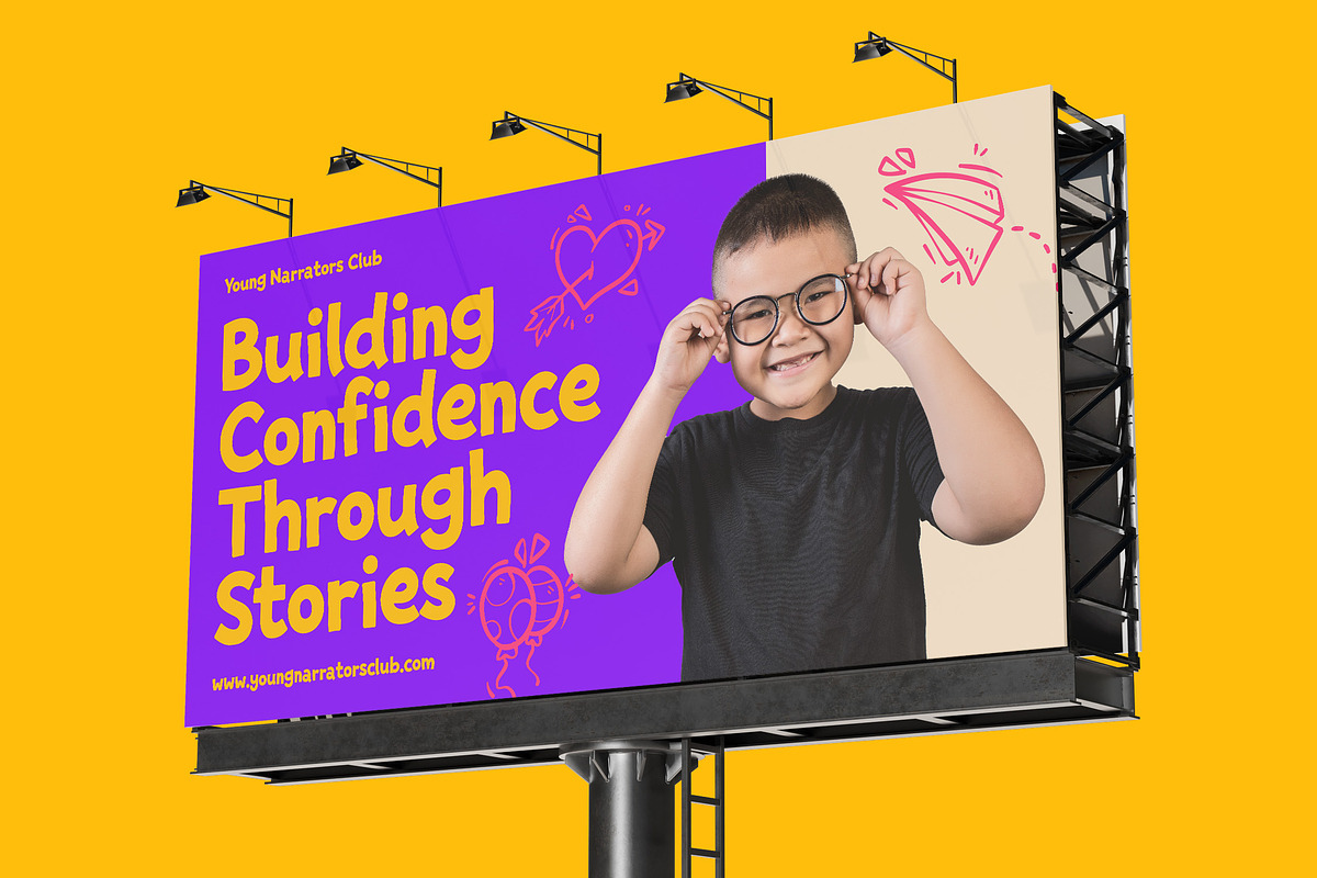 Chadle – Bold Fun Playful Font, a Sans Serif Font by Youthlabs Studio (Photo 6 of 12)