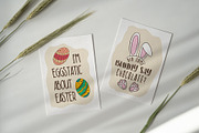 Easter Quotes Clipart Bundle - SVGs, an Illustration by Jonas Stensgaard (Thumbnail 4 of 5)