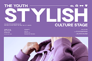 Klyno – A Modern Geometric Font Sans, a Sans Serif Font by roomspace creative lab (Thumbnail 9 of 11)