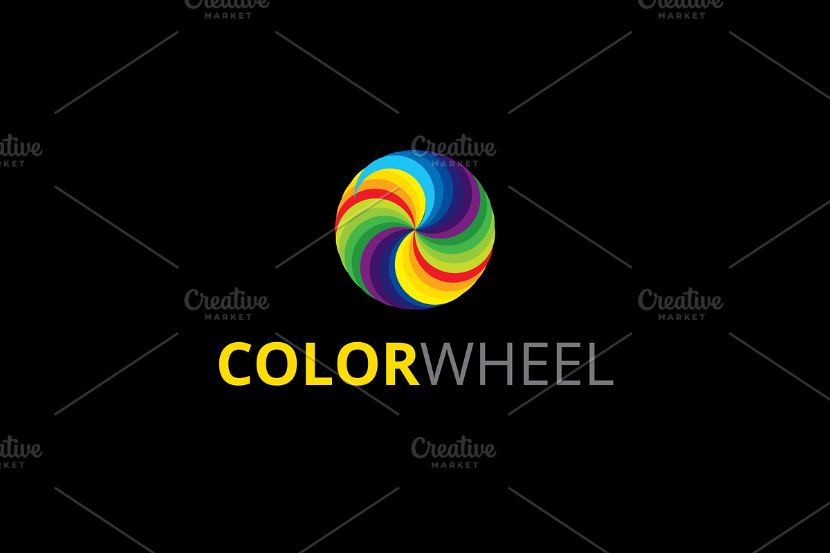 Color Wheel Logo, a Branding & Logo Template by Maraz Logo