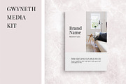 Gwyneth CANVA Media Kit, a Magazine Template by Gillian Sarah (Thumbnail 6 of 10)