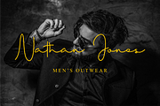 Gellato Rush, a Script Font by MenkType Studio (Thumbnail 4 of 6)