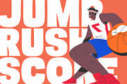 Thrilled Cheers, a Sans Serif Font by Nathatype (Thumbnail 7 of 11)