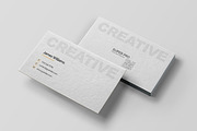 Business Card, a Business Card Template by Genereux Art (Thumbnail 3 of 6)