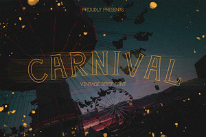 Carnival A Vintage Serif