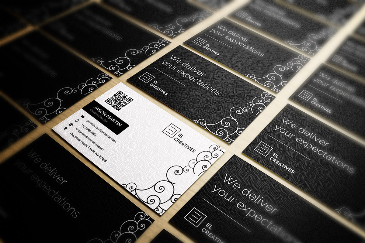 Creative Corporate Business Card, a Business Card Template by bouncy (Photo 1 of 4)