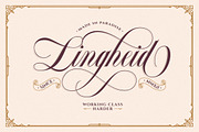 Bordemile - Luxury Script, a Script Font by Letterhend Studio (Thumbnail 2 of 13)