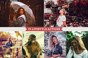 Best off Bundle Photoshop Actions preview 3