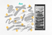 Old Brushes for Illustrator, a Brush Add-On by Mazheika Store (Thumbnail 2 of 9)