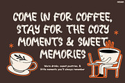 Meenum, a Sans Serif Font by Pinisi ART (Thumbnail 10 of 10)