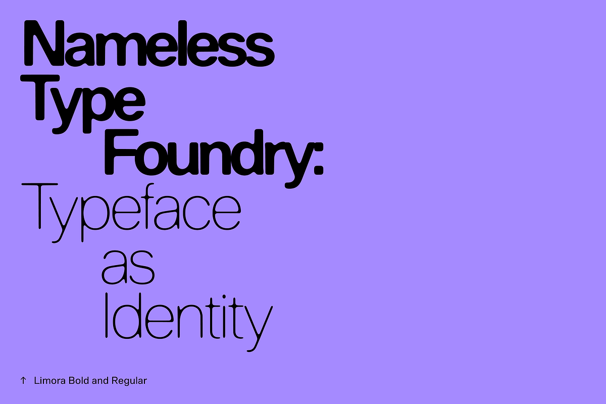 Limora, a Sans Serif Font by Nameless Type Foundry (Photo 10 of 10)