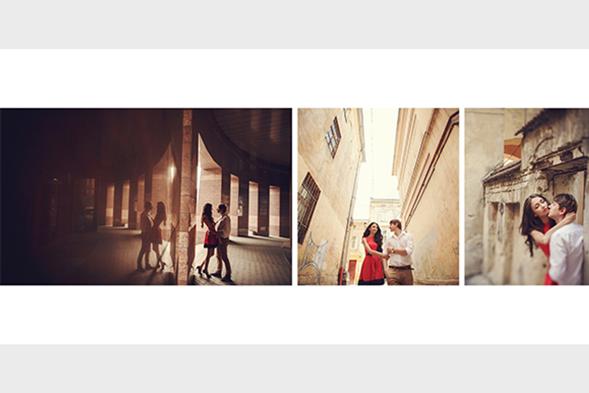 8x8 Wedding album InDesign template, a Magazine Template by Arfis (Photo 2 of 4)
