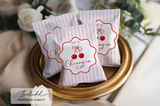 Minimalist Cherry Birthday Snack Bag, a Templates & Theme by VeliusCreativeStudio (Thumbnail 2 of 2)