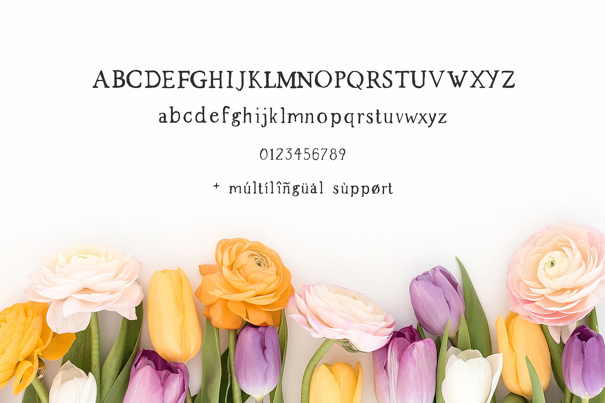 The Market Duo - Rustic Font, a Font by Beck McCormick (Photo 19 of 19)