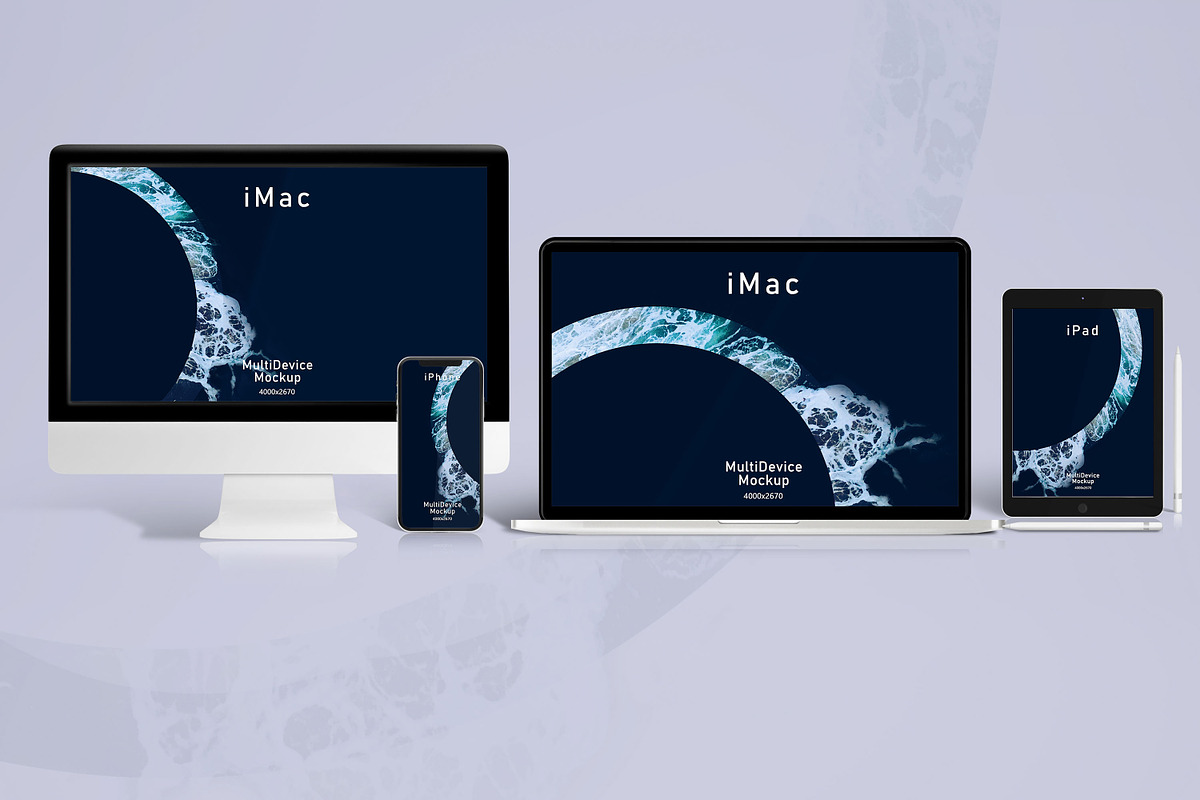 Multi Device Mockup Kit, a Books & Magazine Mockup by Defa Visual (Photo 7 of 8)