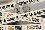 Hornet - Modern Art Deco Font, a Sans Serif Font by TokoPress (Thumbnail 5 of 12)