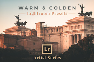 Warm & Golden Lightroom Presets