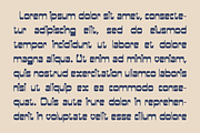 Malachai, a Sans Serif Font by Muksal Creative (Thumbnail 6 of 10)