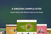 Leo Shop Stars Responsive Theme, a HTML Template by LeoTheme (Thumbnail 2 of 8)