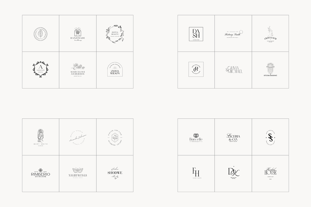 Luxury Logo Kit Bundle, a Branding & Logo Template by Studio Kumo (Photo 12 of 13)