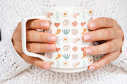 Boho Seamless Patterns, a Pattern Graphic by JulyGart (Thumbnail 4 of 7)