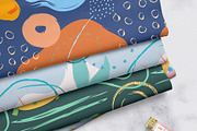 Artistic Abstract Patterns, a Pattern Graphic by pixelbuddha.net (Thumbnail 9 of 9)