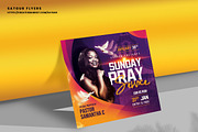 Church Flyer Template - PSD, a Flyer Template by Satgur Graphic Design (Thumbnail 5 of 7)