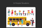 School Flat Collection, an Education Illustration by Palau (Thumbnail 5 of 6)