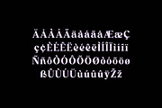Kampingo Retro Serif Display Font, a Serif Font by UICreative (Thumbnail 10 of 14)