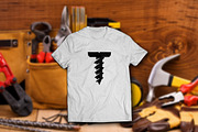 T screw logo, a Branding & Logo Template by Piro Concept (Thumbnail 2 of 4)