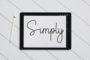 Sample Harmony, a Handwritten Font by FreshTypeINK (Thumbnail 3 of 8)