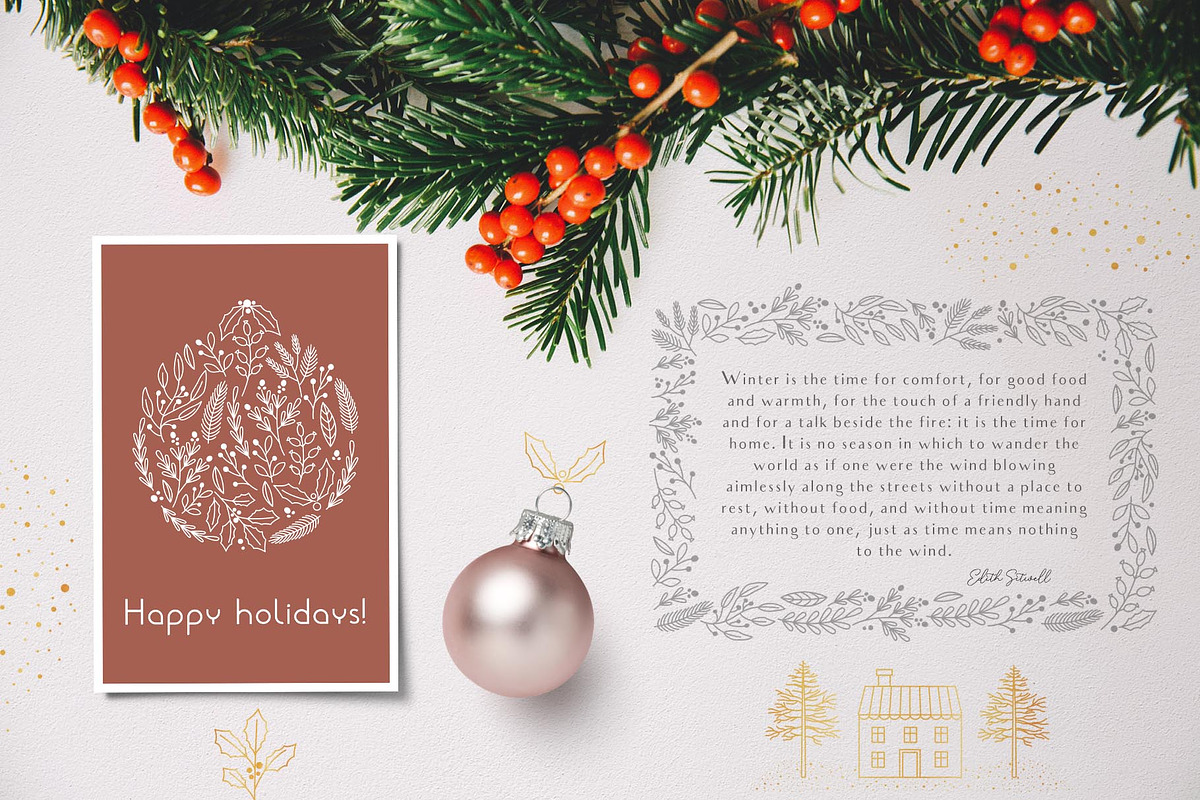 Magic Christmas collection, a Seasonal Illustration by Alisovna (Photo 5 of 11)