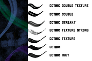 Gothic Blackletter Procreate Brushes, a Brush Add-On by The Forge Type Co (Thumbnail 6 of 12)