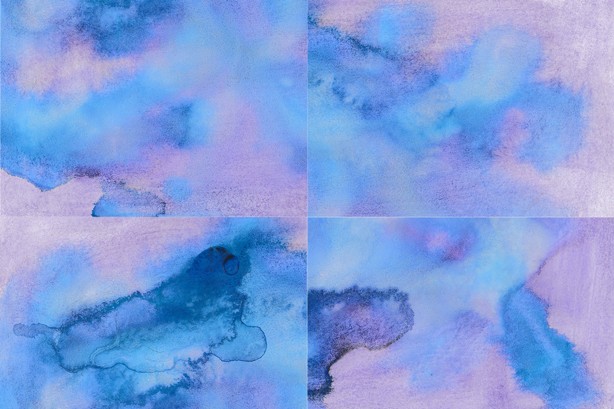 True Watercolor. Amethyst. preview 4