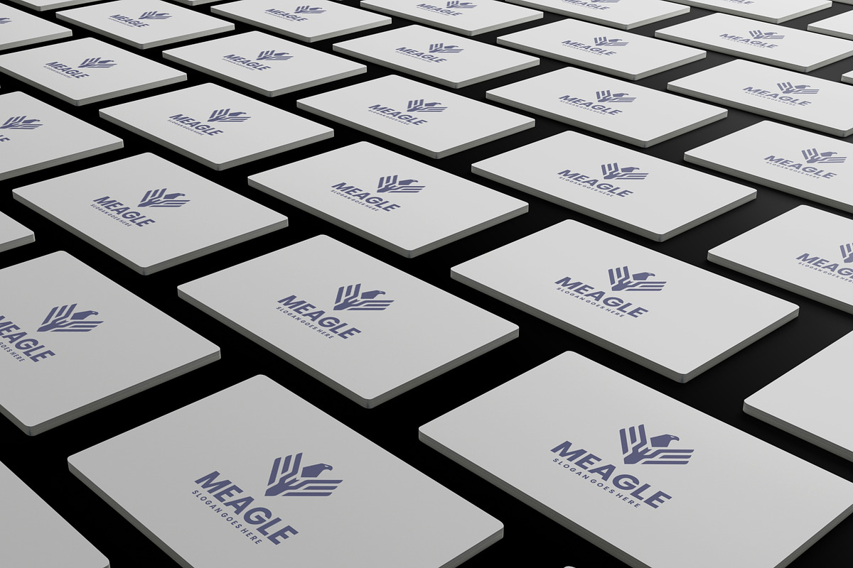 Silhouette Eagle Logo Design, a Branding & Logo Template by Artnivora.Std (Photo 4 of 4)