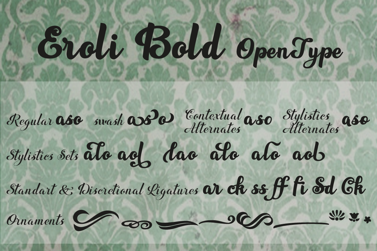 Eroli Bold