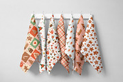 Christmas gingerbread patterns, a Pattern Graphic by Tani Kuzminka (Thumbnail 8 of 20)