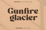 Concrete - Bold Advertising Typeface, a Serif Font by Sohel Studio (Thumbnail 8 of 12)