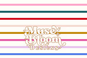 Snowflakes Holidays Seamless Set, a Pattern Graphic by MuseBloomDesigns (Thumbnail 2 of 29)