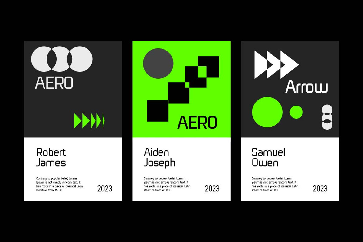 Neuromax Sans Serif Display Font, a Sans Serif Font by UICreative (Photo 10 of 13)