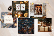 Bright Christmas Instagram Templates, a Social Media Template by InstaDesignPro (Thumbnail 8 of 10)