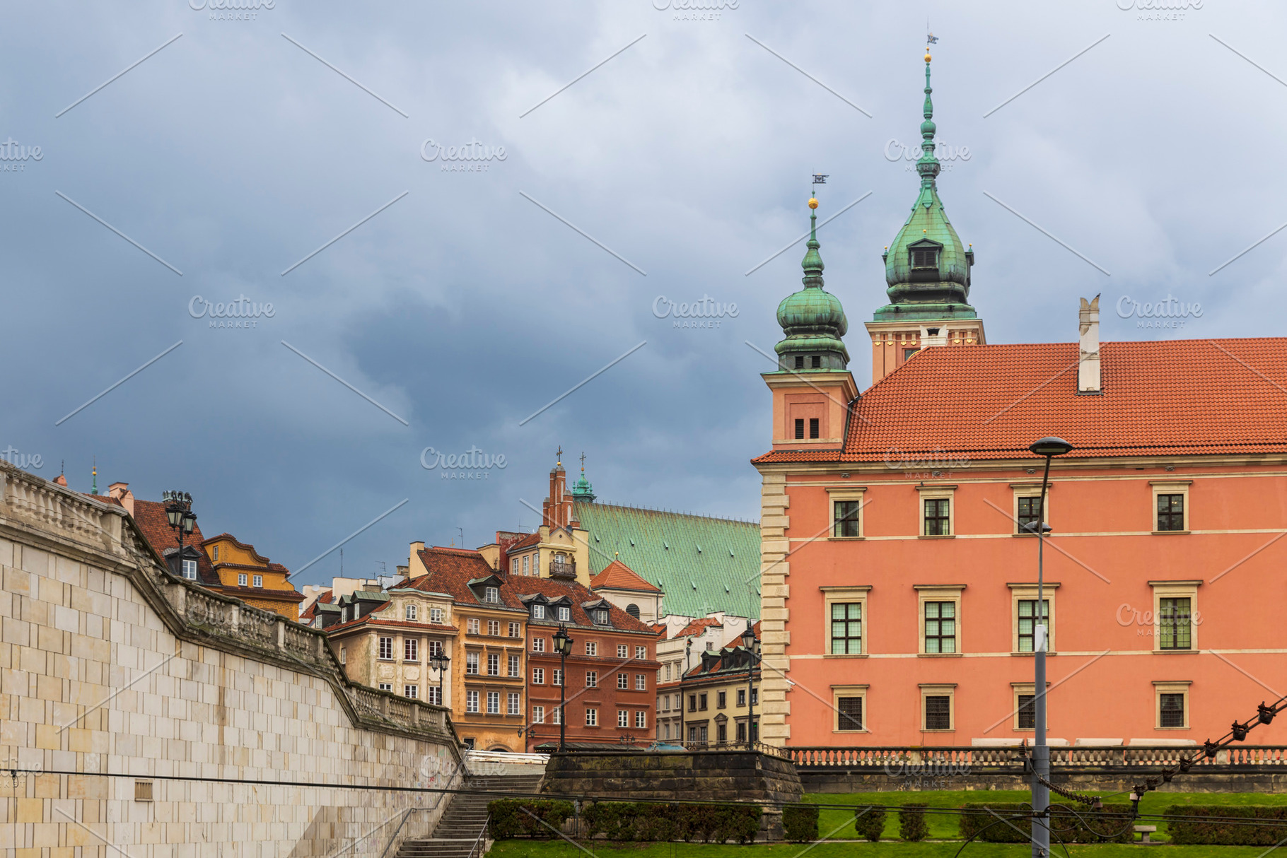 Warsaw, Poland,, an Architecture Photo by Imaginarium