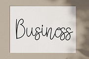 Geography, a Handwritten Font by InermediaSTUDIO (Thumbnail 7 of 8)