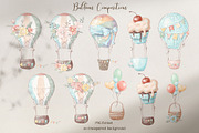 Cute woodland animals clipart., an Animal Illustration by Yuliya Art (Thumbnail 16 of 19)